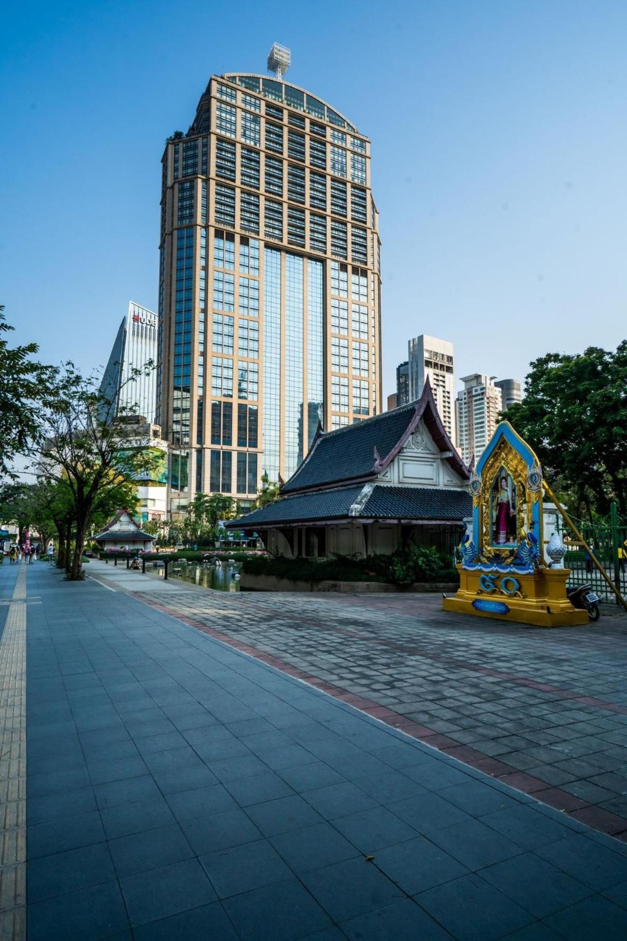 โกอินน์ สีลม - สถานีรถไฟฟ้าเซนต์หลุยส์ Go Inn Silom - Bts Saint Louis Bangkok Kültér fotó